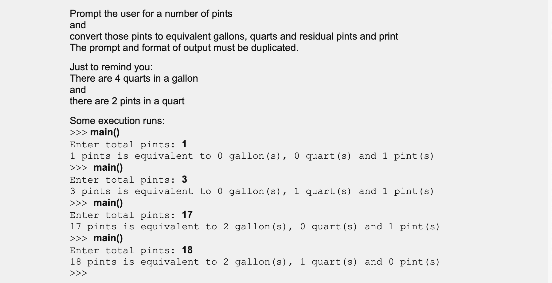 solved-prompt-the-user-for-a-number-of-pints-and-convert-chegg