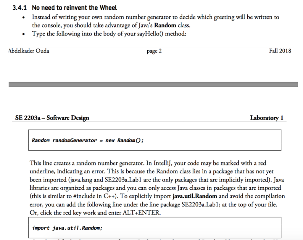 Solved For this exercise, you will create a Java program to | Chegg.com