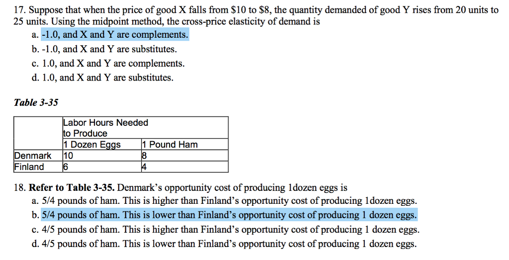 Solved 17. Suppose that when the price of good X falls from | Chegg.com