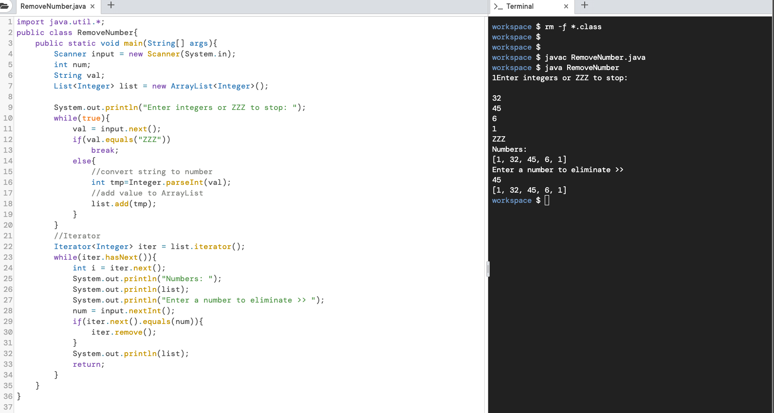 Solved Assignment for class. Needs to be done using an | Chegg.com