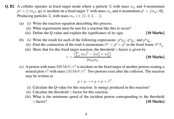 fixed target vs collider experiments