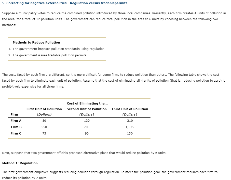 Solved Complete The Following Table With The Total Cost To | Chegg.com