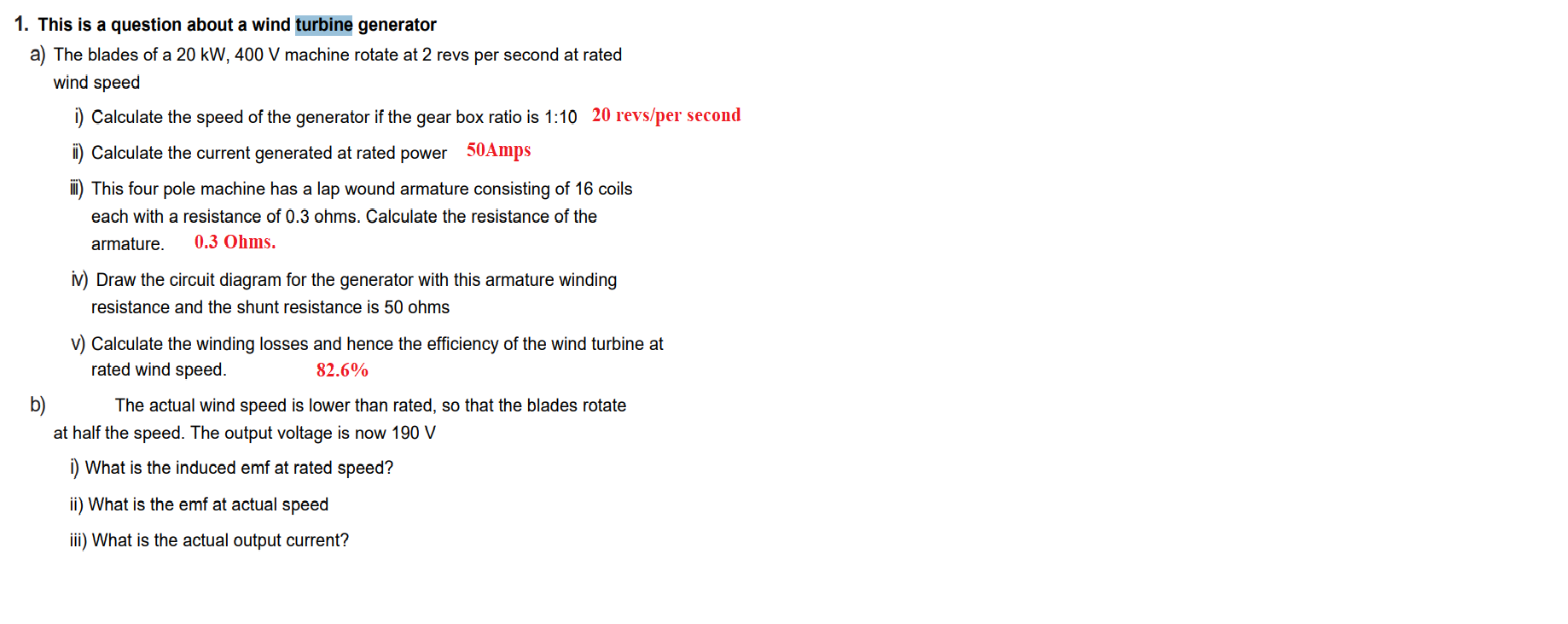 Solved Please answer part B - ﻿Using the answers provided in | Chegg.com