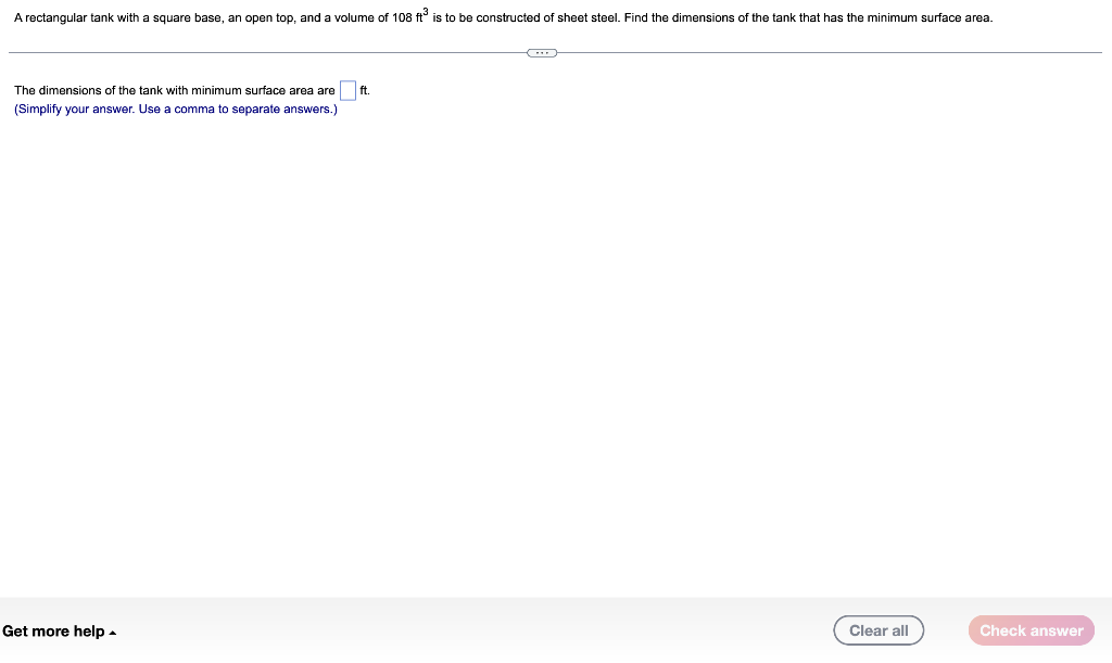 solved-the-dimensions-of-the-tank-with-minimum-surface-area-chegg
