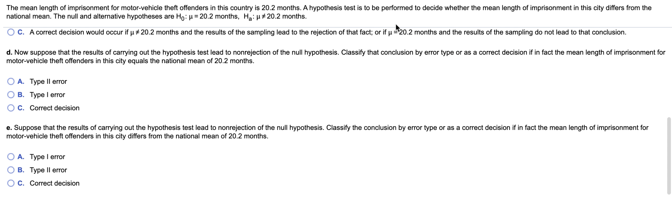 solved-the-mean-length-of-imprisonment-for-motor-vehicle-chegg