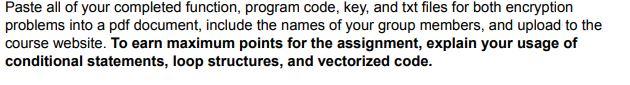 Strings and Encryption In this lab, you will practice | Chegg.com