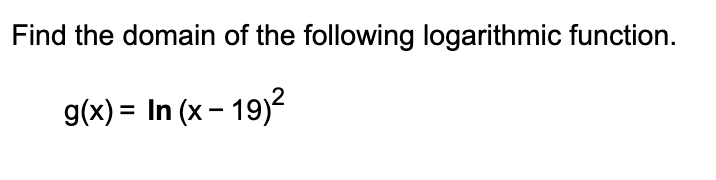 the domain of the function f x log2 log3 log4x is