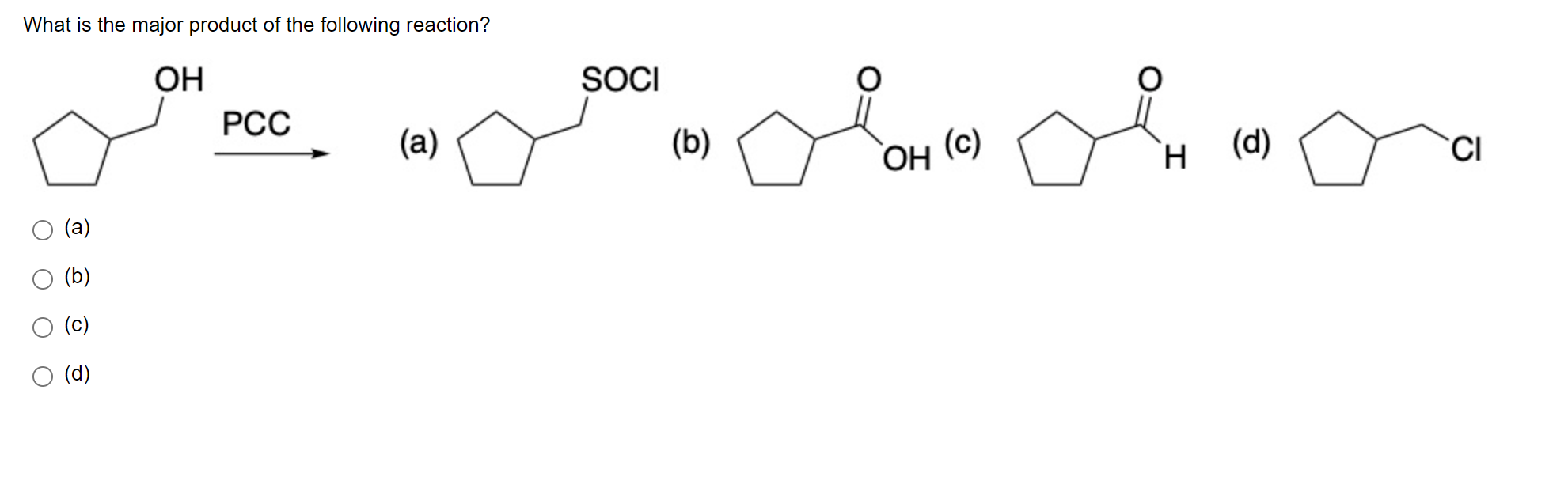 Solved What Is The Major Product Of The Following Reaction? | Chegg.com