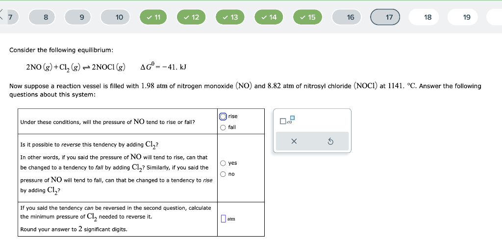 Solved Consider The Following Equilibrium: | Chegg.com