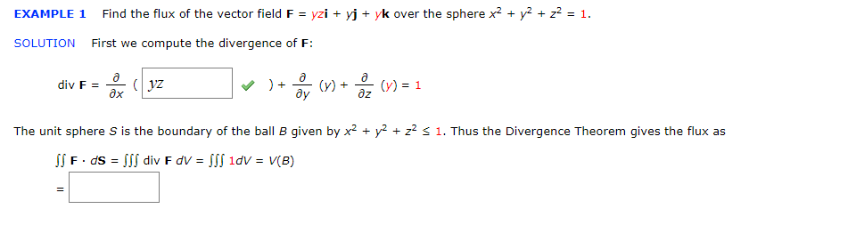 Solved EXAMPLE 1 Find the flux of the vector field F = yzi + | Chegg.com