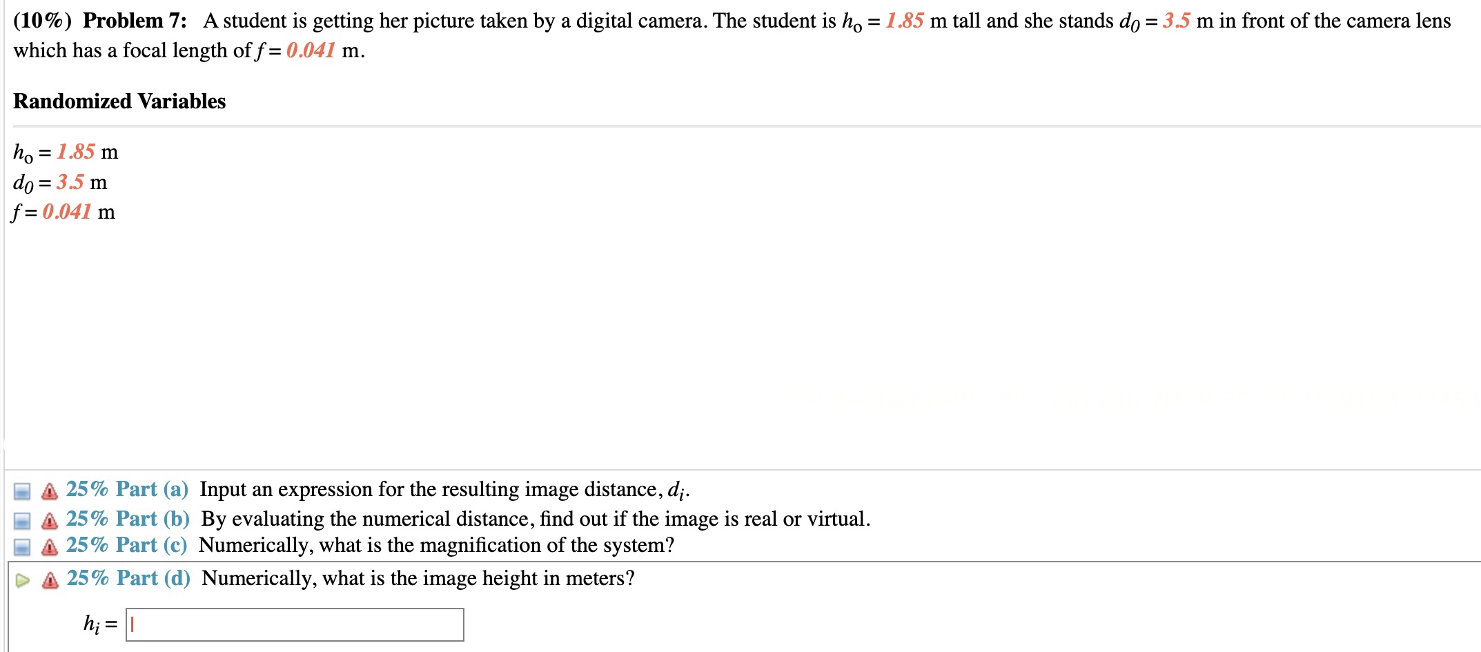 Solved Need help with this practice problem. I cannot seem | Chegg.com