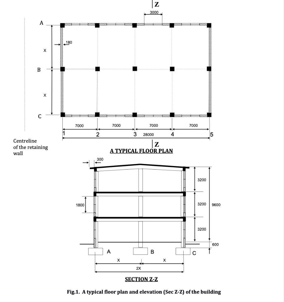 DESIGN BRIEF The figures above show a typical floor | Chegg.com