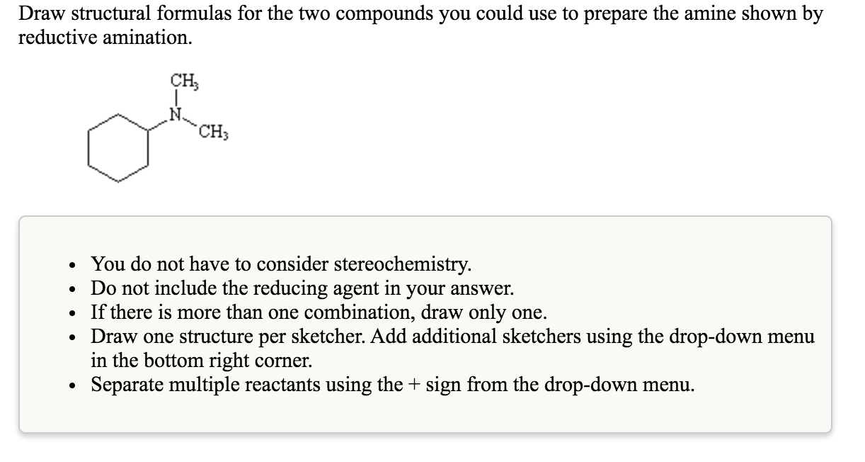 Solved Draw structural formulas for the two compounds you | Chegg.com