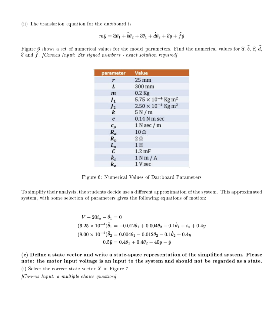 Problem 1 A Group Of Systems Modelling Analysis Chegg Com