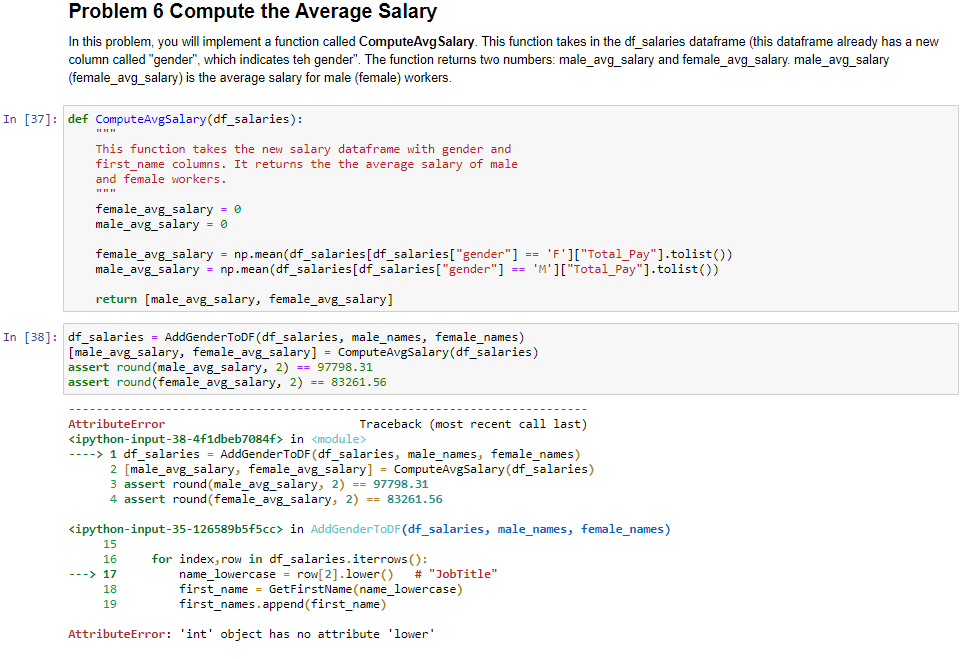 Solved Python: Any help would be appreciated. I think all my | Chegg.com