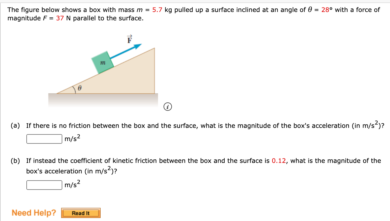 Solved As Shown In The Figure Below A Box Of Mass M 5 vrogue.co