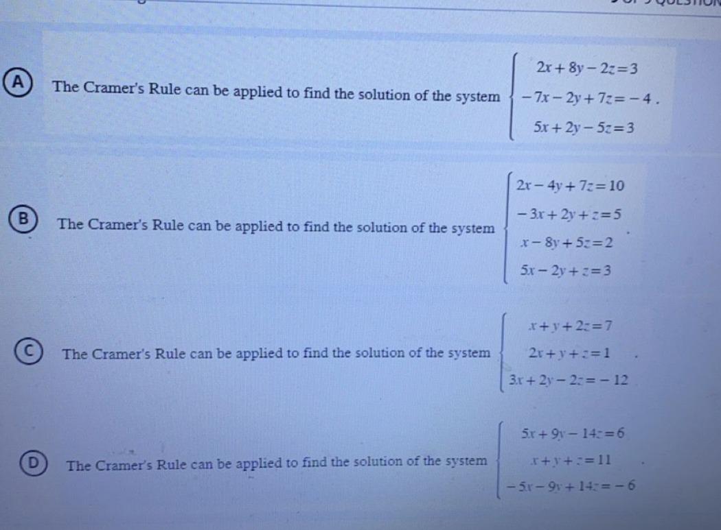 solved-a-the-cramer-s-rule-can-be-applied-to-find-the-chegg