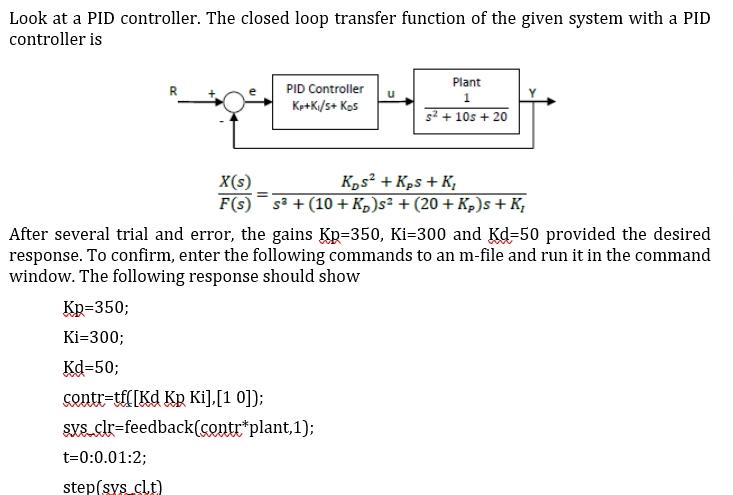 1. List of Equipment Software . MATLAB LABVIEW II. | Chegg.com