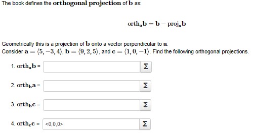 Solved Consider a=−5i−2j+4k,b=−i−5j−k, and c=i−k. Find the | Chegg.com