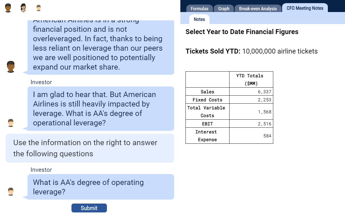 Solved financial position and is not overleveraged. In fact, | Chegg.com
