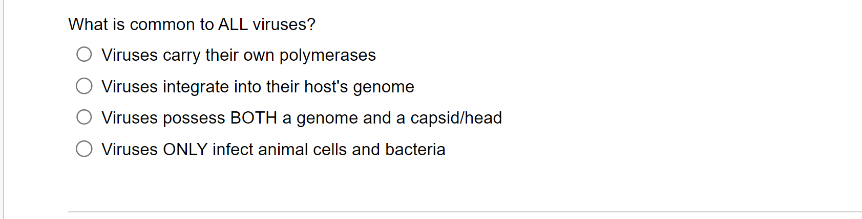 what are two things that cells and viruses have in common