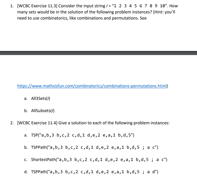 Solved many sets would be in the solution of the following | Chegg.com