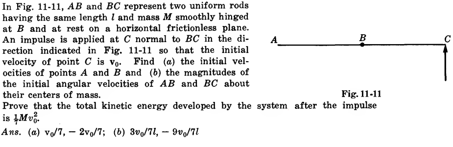 Solved B с In Fig. 11-11, AB And BC Represent Two Uniform | Chegg.com