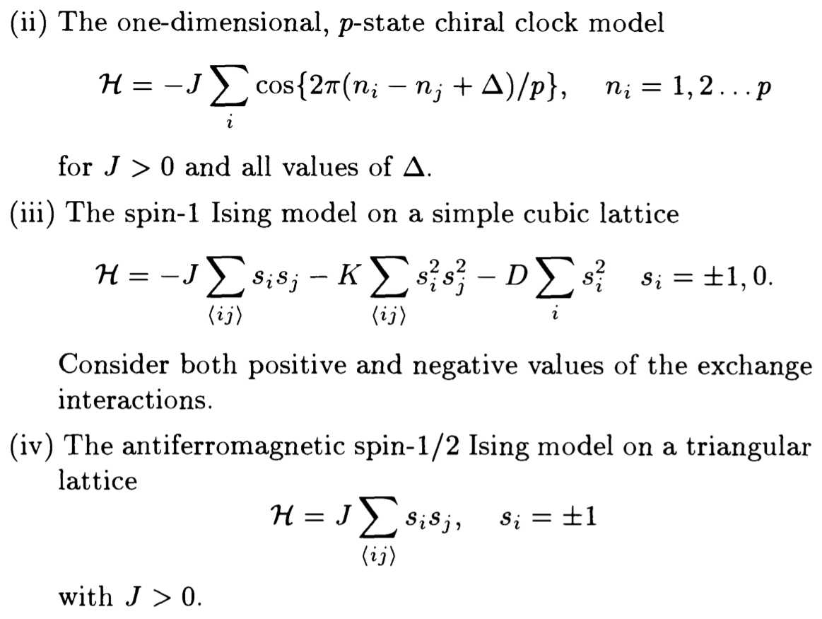3.1 Find the ground state (stable configuration at T | Chegg.com