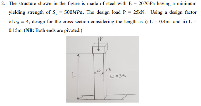 Solved 1. For the two cases (2D and 3D) shown below, find | Chegg.com