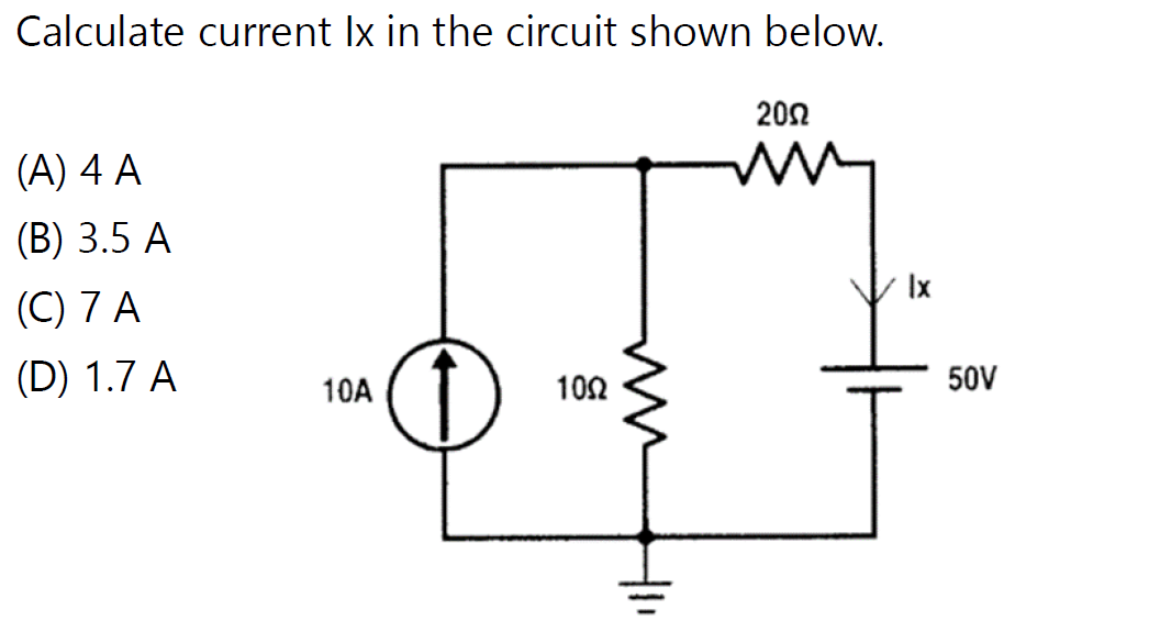 Solved Calculate current passing through 2 kO resistor in | Chegg.com
