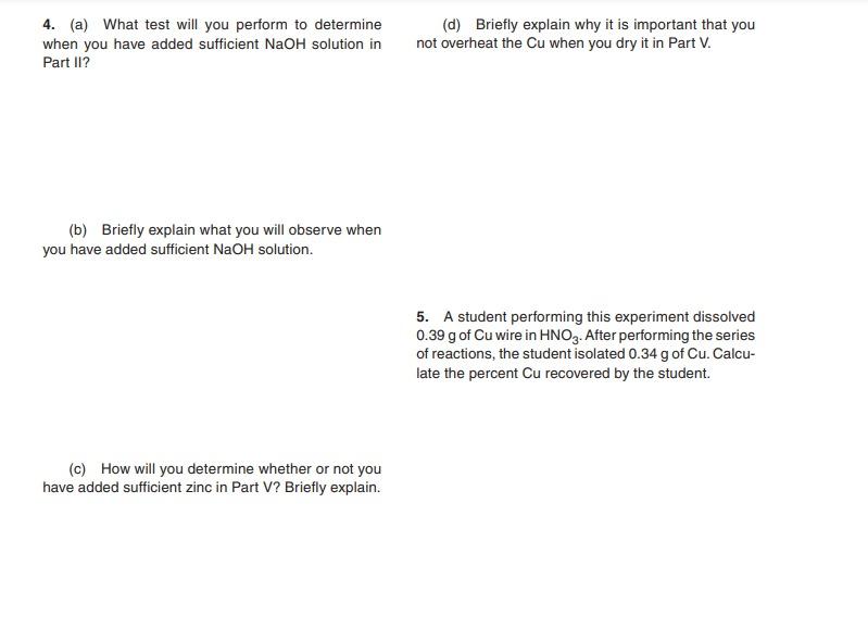 pre laboratory assignment chemistry answers