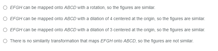 Solved Determine whether the two figures are similar using | Chegg.com