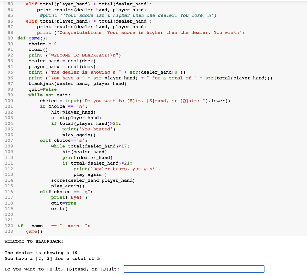 Solved I have created the coding for the initial game and | Chegg.com