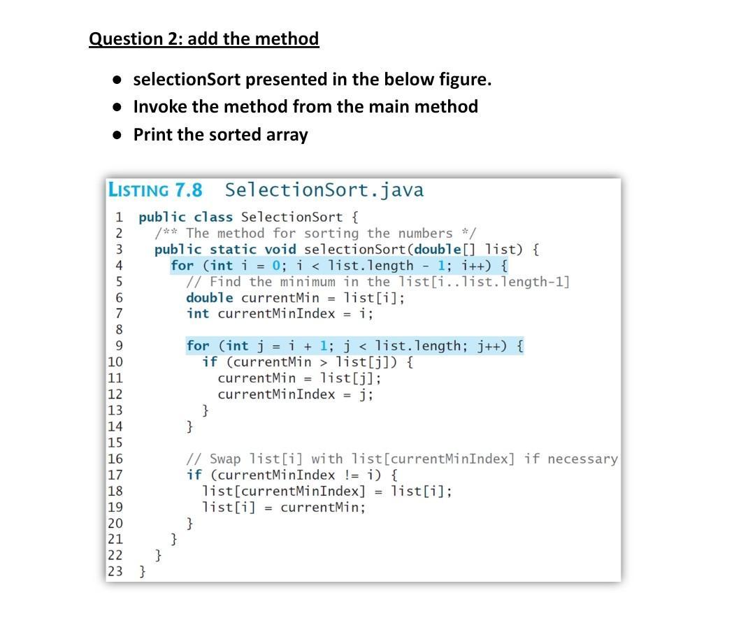 Solved Java/object Oriented Programming Hello, Can Someone | Chegg.com