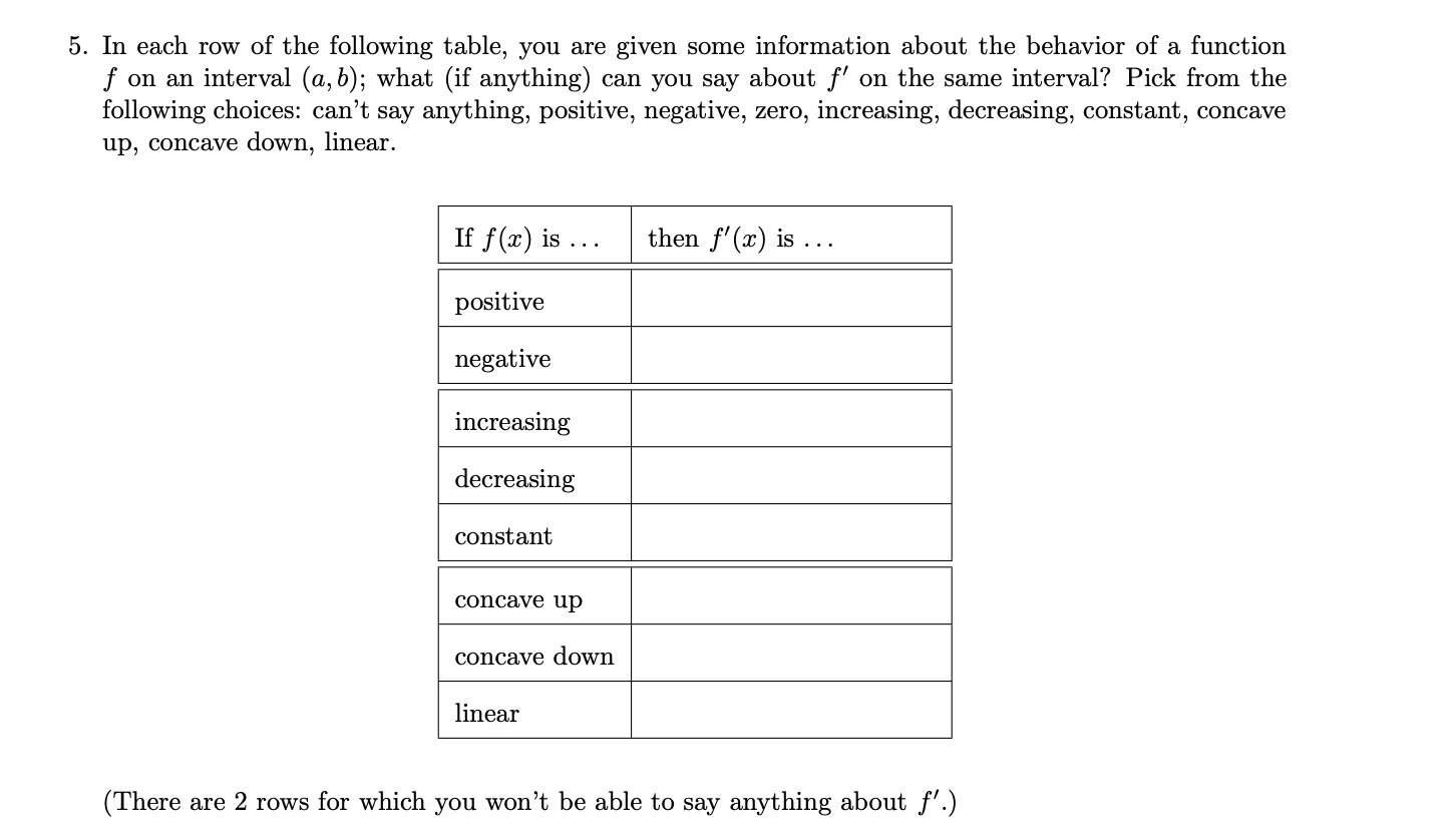 Solved Please help me solve all the parts of this problem! A | Chegg.com