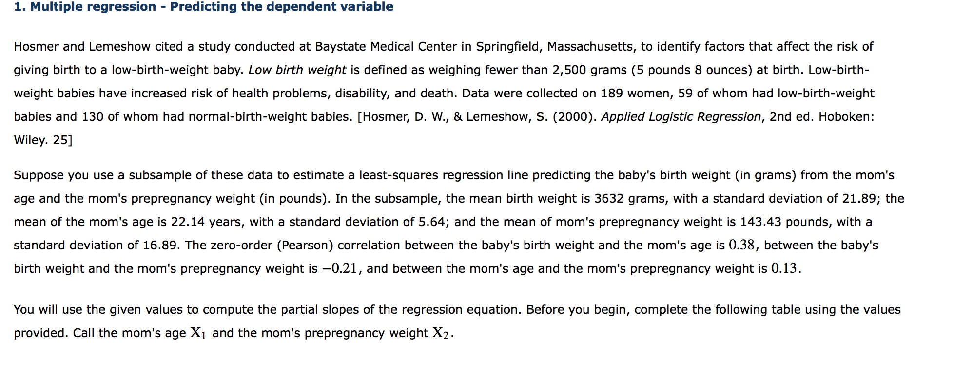 solved-1-multiple-regression-predicting-the-dependent-chegg