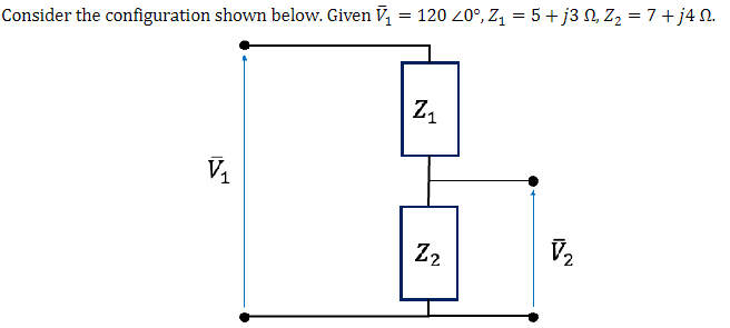 Solved Find: a) The real power consumed by 𝑍2 b) The | Chegg.com