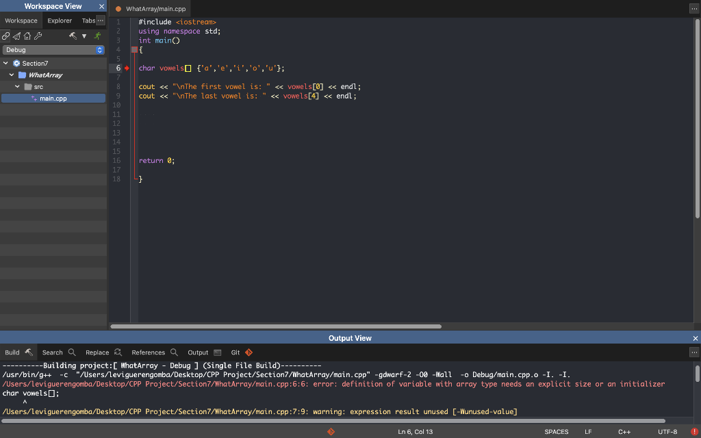 Solved What is wrong with this code? I am writing C++ | Chegg.com