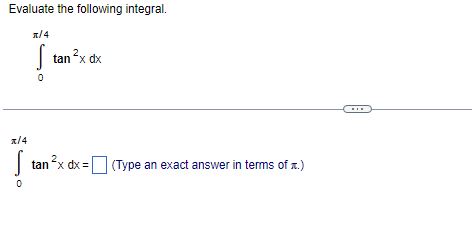 evaluate integration 0 to pi by 2 log tan x dx