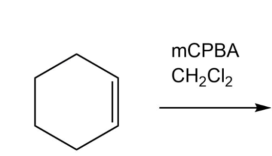 Solved H2, Pd mCPBA CH2Cl2 Н H ( (large excess) H3C CH3 | Chegg.com