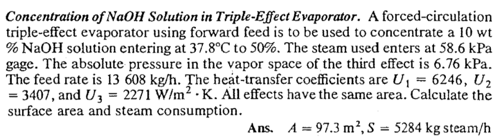 solved-concentration-of-naoh-solution-in-triple-effect-chegg