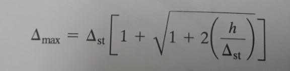 Max Height Math Problem Solved 5. Determine the maximum height h from which the | Chegg.com