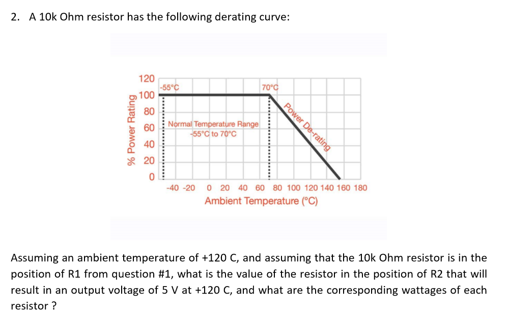 How To Calculate Resistor Derating at Mildred Lyle blog