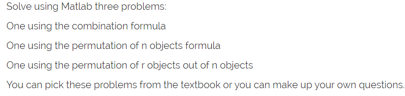 Solved Using the matlab should do the following: I dont | Chegg.com