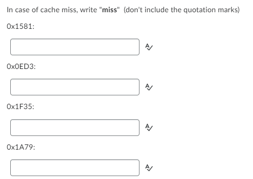 Solved Assume the following: - The memory is byte | Chegg.com
