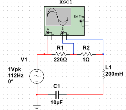 Solved 1.2 Calculate the current through the circuit at | Chegg.com