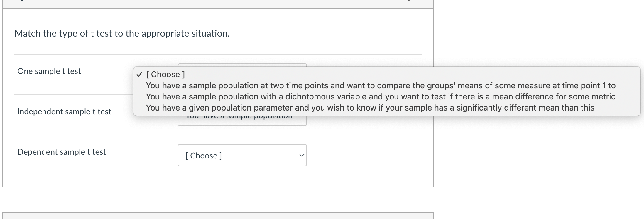 what-type-of-t-test-to-use-in-a-classic-study-of-problem-solving