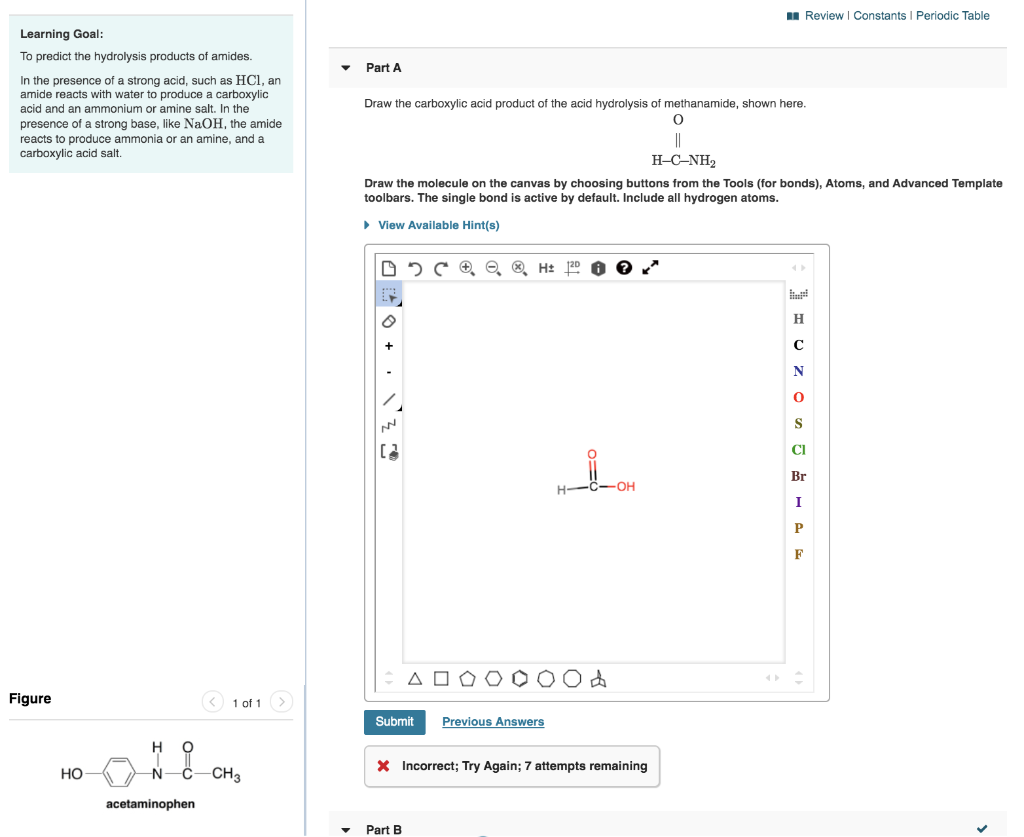 Solved u Review | Constants Periodic Table Part A Learning | Chegg.com