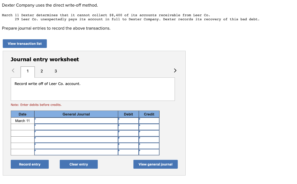 Answered: Dexter Company uses the direct…