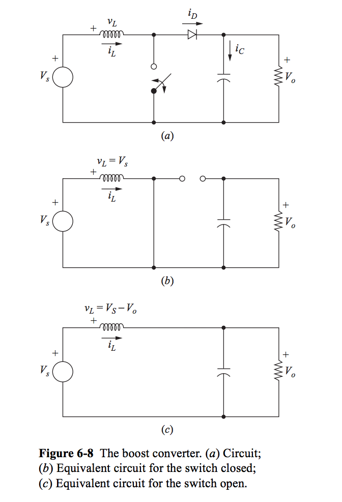 Write a MATLAB script to design a DC-DC boost | Chegg.com